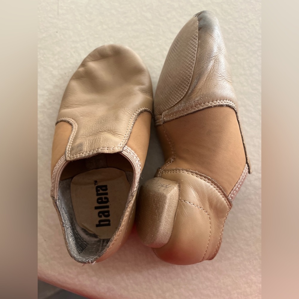 Girls Balera jazz shoe size 10.5